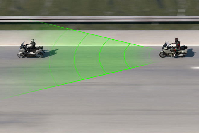 BMW adaptive cruise control 